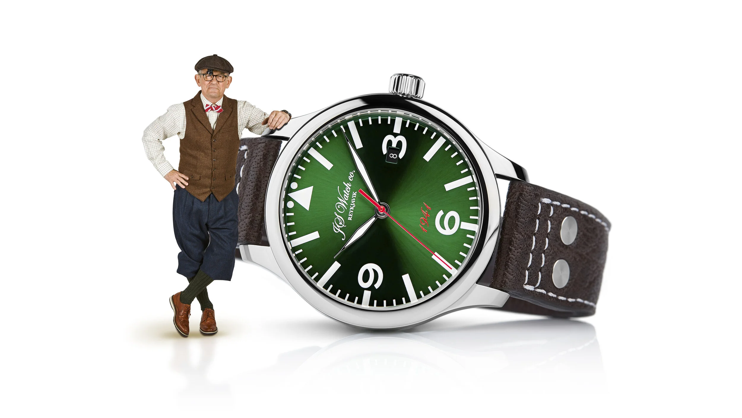 JS Watch Company Reykjavik — Frisland 1941
